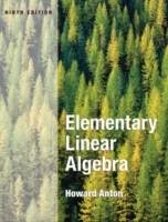 Elementary Linear Algebra, 9th Edition