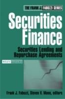 Securities Finance: Securities Lending and Repurchase Agreements