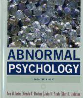 Abnormal Psychology, 10th Edition