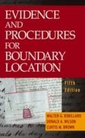 Evidence and Procedures for Boundary Location, 5th Edition