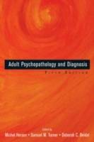 Adult Psychopathology and Diagnosis, 5th Edition