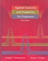 Applied Statistics and Probability for Engineers, 4th Edition