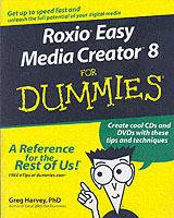 Roxio Easy Media CreatorTM 8 For Dummies