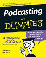 Podcasting For Dummies