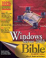 Windows ServerTM 2003 Bible, 2nd Edition, R2 and SP1