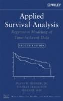 Applied Survival Analysis: Regression Modeling of Time to Event Data, 2nd E