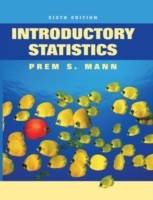 Introductory Statistics, 6th Edition