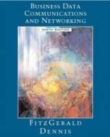 Business Data Communications and Networking, 9th Edition