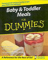 Baby & Toddler Meals For Dummies