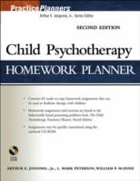 Child Psychotherapy Homework Planner, 2nd Edition