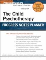 The Child Psychotherapy Progress Notes Planner, 3rd Edition