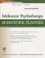 Adolescent Psychotherapy Homework Planner, 2nd Edition