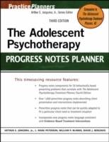 The Adolescent Psychotherapy Progress Notes Planner, 3rd Edition