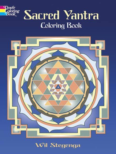 Sacred Yantra Coloring Book