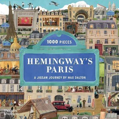 Pussel Hemingway's Paris 1000 bitar