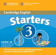 CYLE Starters 3 CD audio