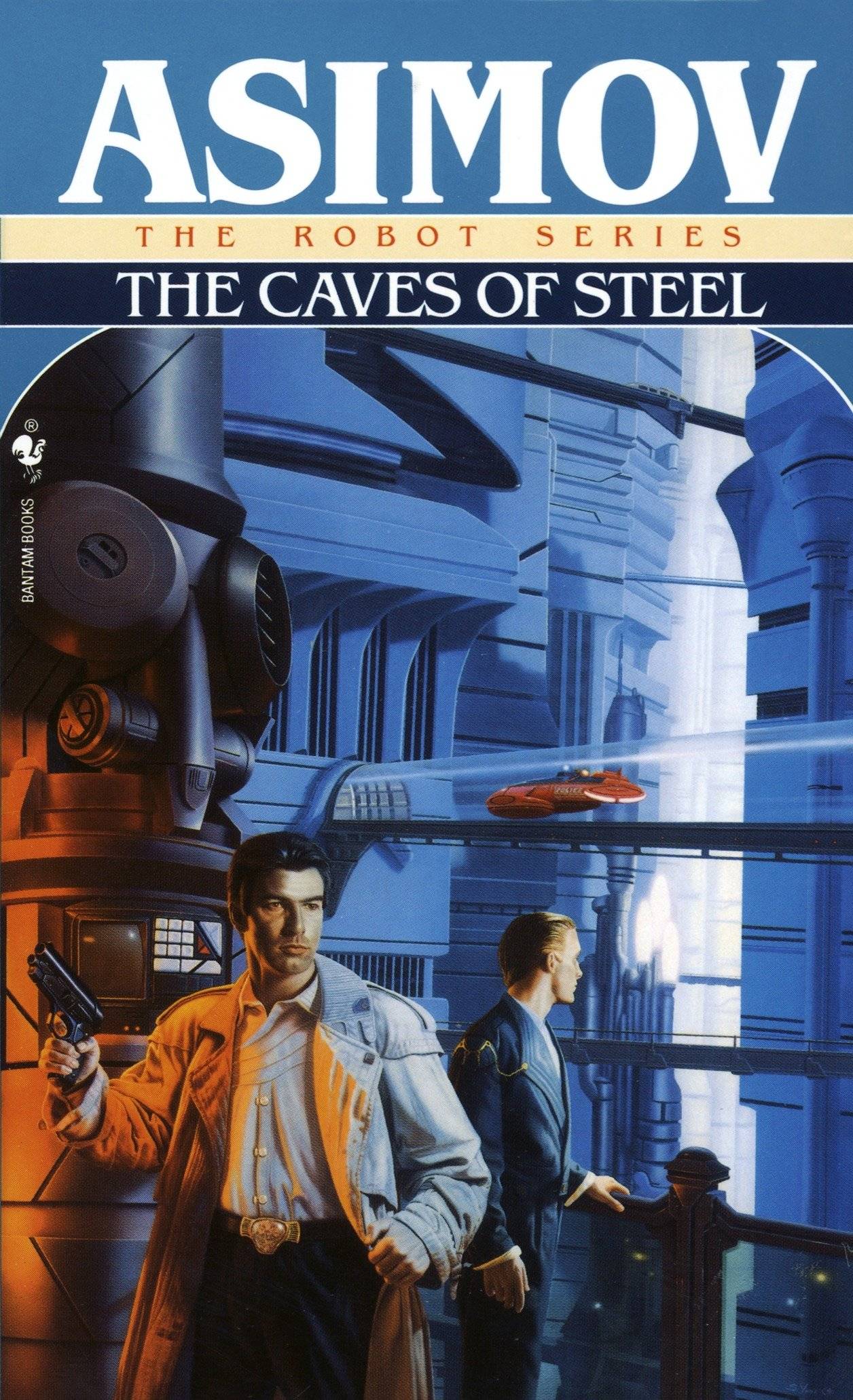 Caves of steel