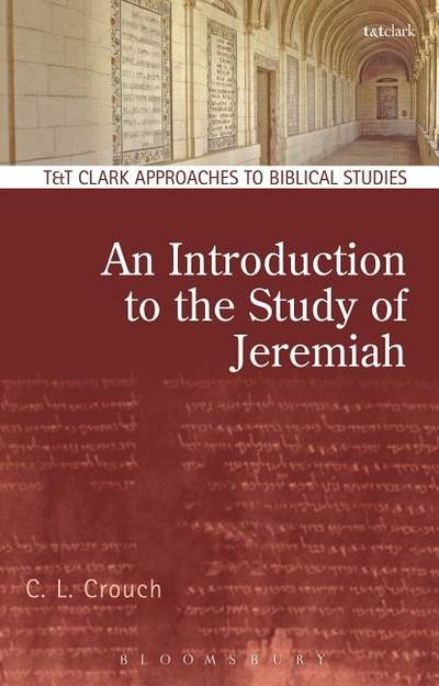 Introduction to the study of jeremiah