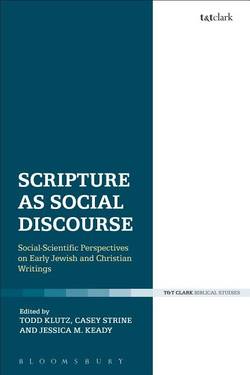 Scripture as social discourse - social-scientific perspectives on early jew