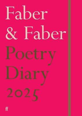 Faber Poetry Diary 2025