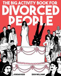 Big Activity Book For Divorced People