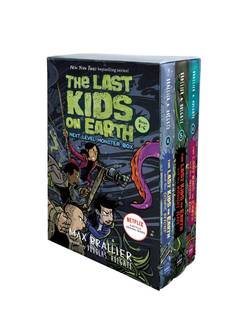 Last Kids On Earth: Next Level Monster Box (Books 4-6), The