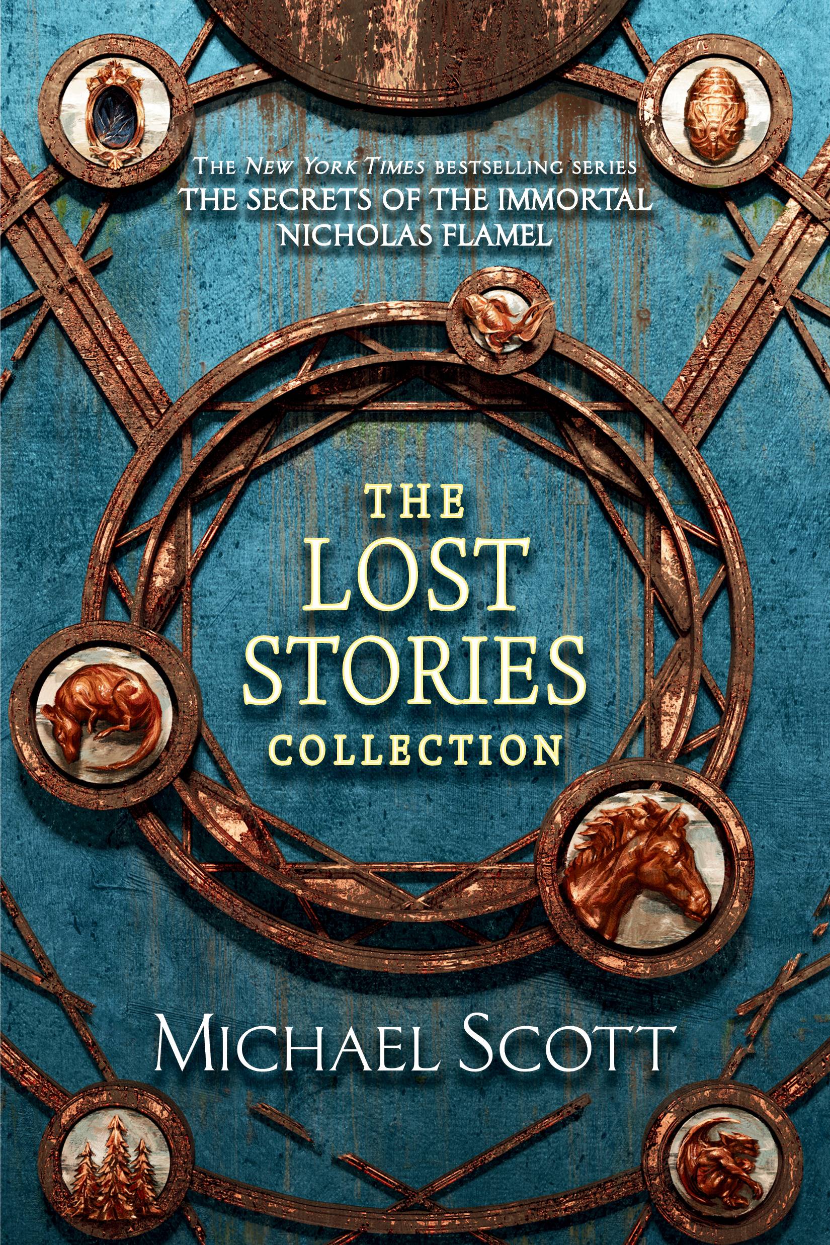 The Secrets of the Immortal Nicholas Flamel: The Lost Stories Collection