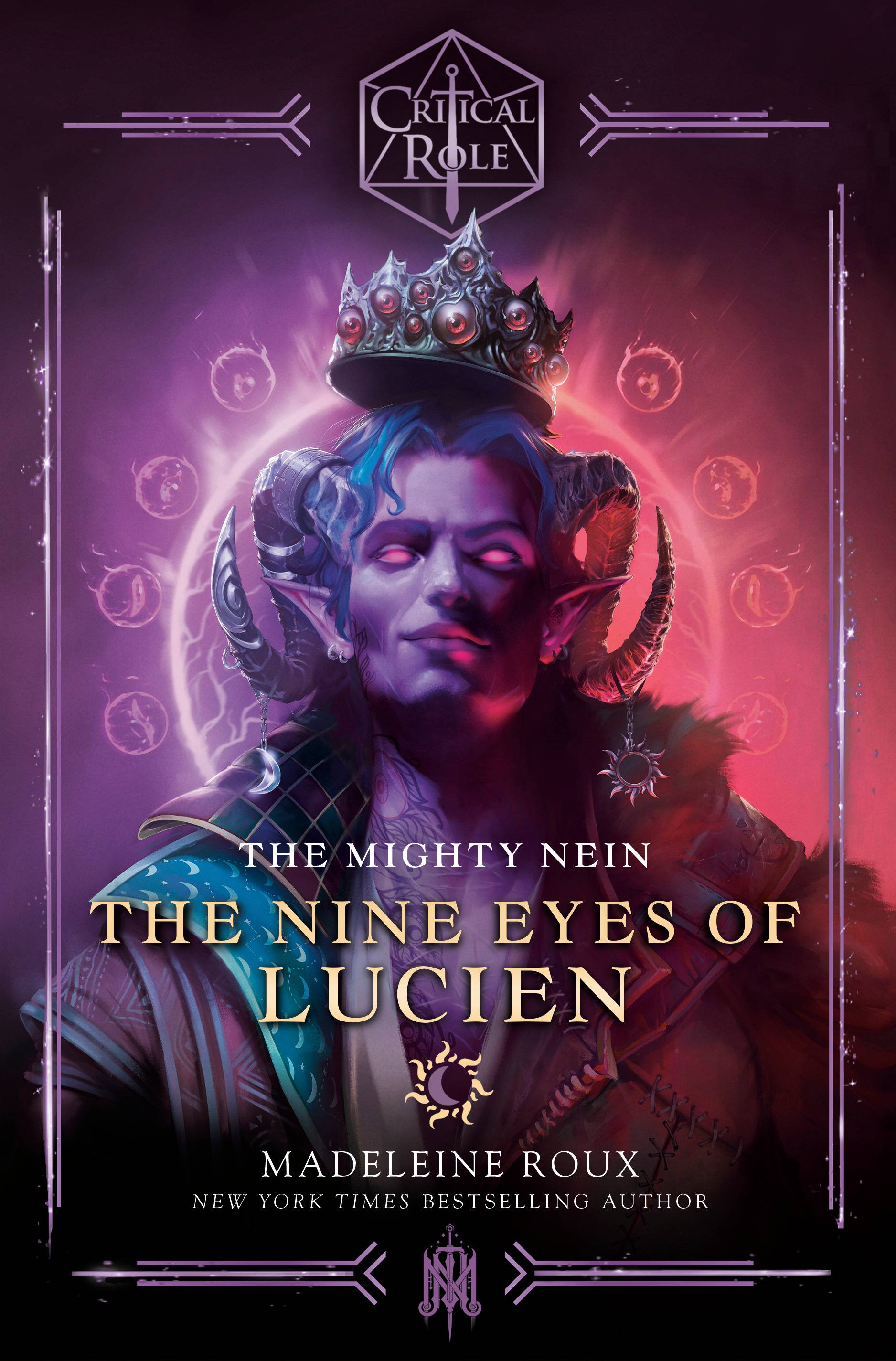 Critical Role: The Mighty Nein--The Nine Eyes of Lucien