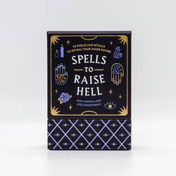 Spells to Raise Hell Cards