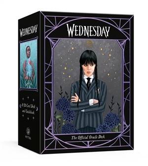 Wednesday: The Official Oracle Deck: Oracle Cards: A 52-Card Deck and Guidebook