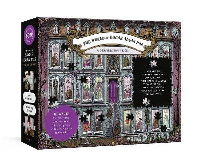 The World of Edgar Allan Poe: A Conversation Puzzle: 500-Piece Puzzle: A Jigsaw Puzzle for Adults