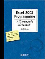 Excel 2003 Programming A Developer's Notebook