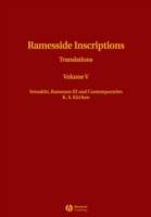 Ramesside Inscriptions, Volume V, Translations,