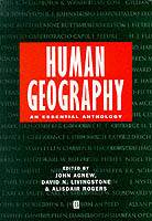 Human geography - an essential anthology