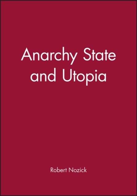 Anarchy state and utopia