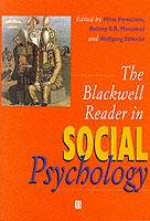 Blackwell reader in social psychology
