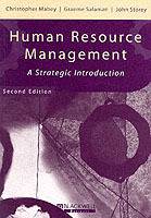 Human resource management - a strategic introduction