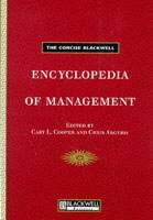 Concise blackwell encyclopedia of management
