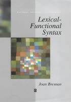Lexical-functional syntax