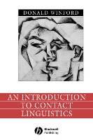 Introduction to contact linguistics