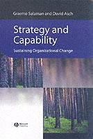 Strategy and capability - sustaining organizational change
