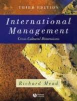 International Management: Cross-Cultural Dimensions, 3rd Edition