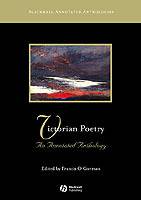 Victorian Poetry: An Annotated Anthology