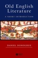 Old English Literature: A Short Introduction