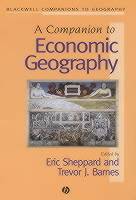 Companion to economic geography