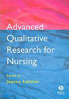 Advanced qualitative research for nursing