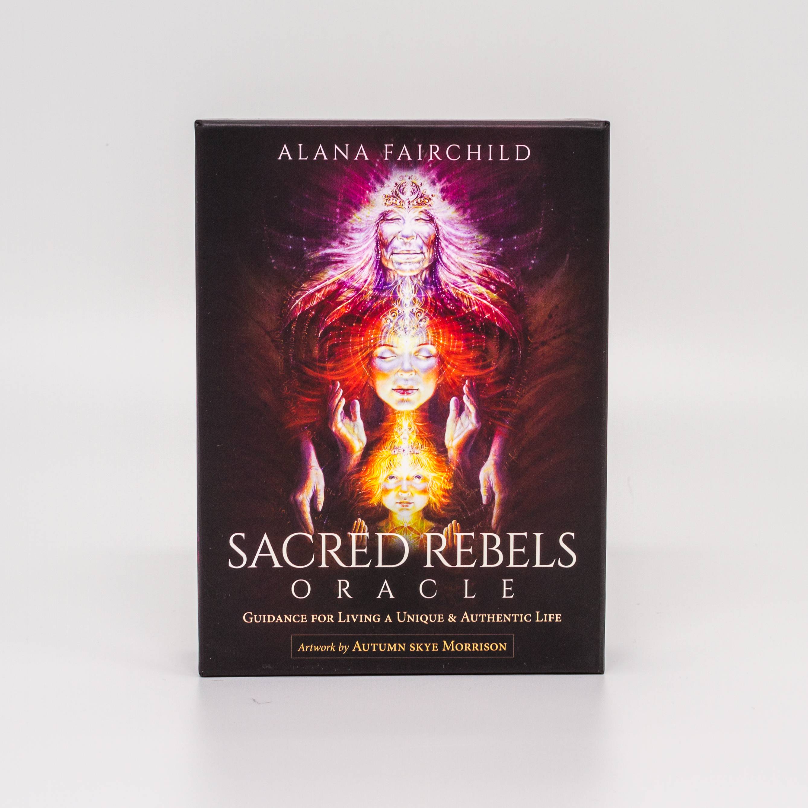 Sacred Rebels Oracle : Revised edt