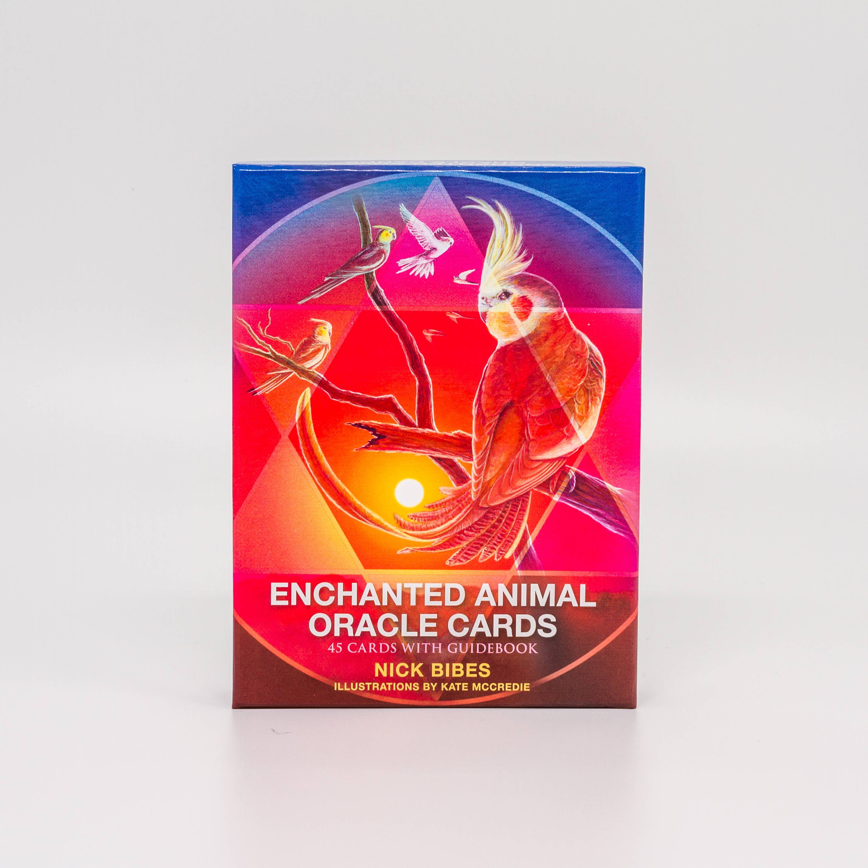 Enchanted Animal Oracle Cards