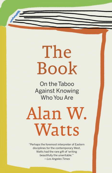 Book on the taboo against knowing who you are