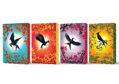 Deluxe Hunger Games Collection (4 book set) (PB)